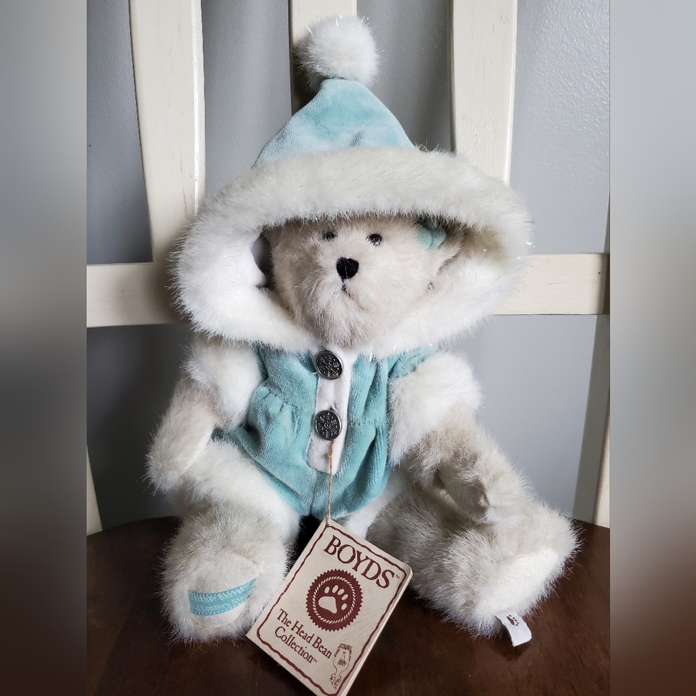 Boyds Bears - Merry Weather Crystalfrost
